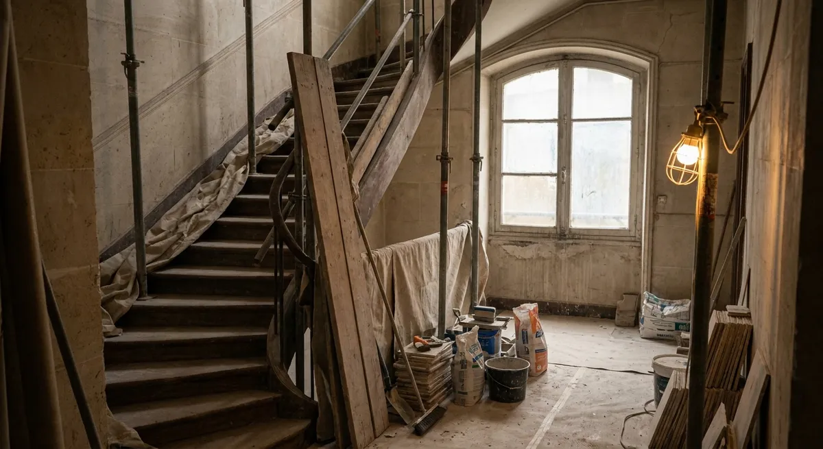 suivi chantier copropriété