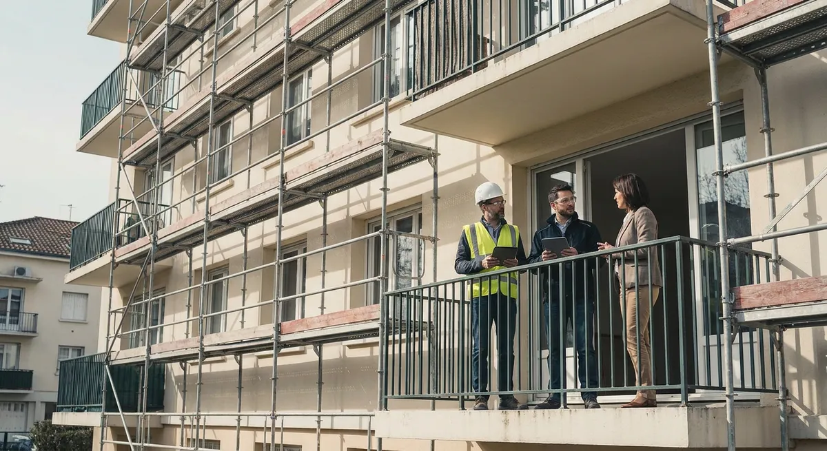 accompagnement travaux copropriété