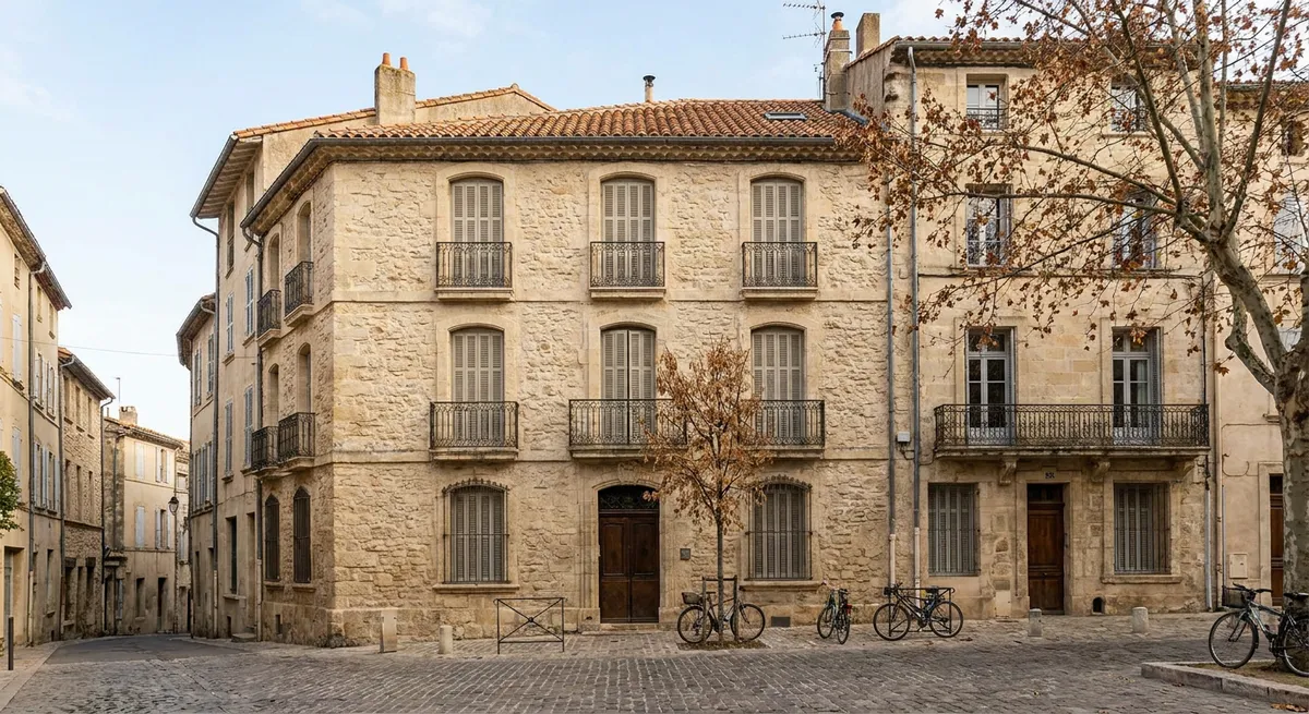 bâti local Béziers