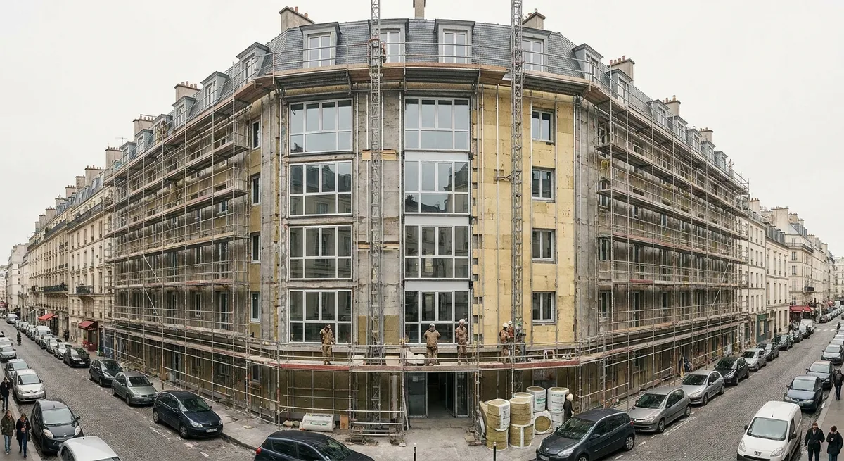 prime CEE Coup de pouce immeuble copropriété