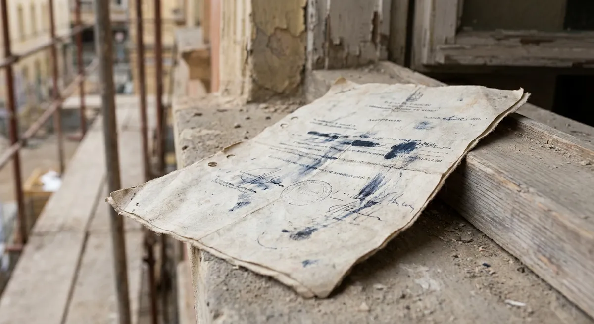 PV réception travaux copropriété
