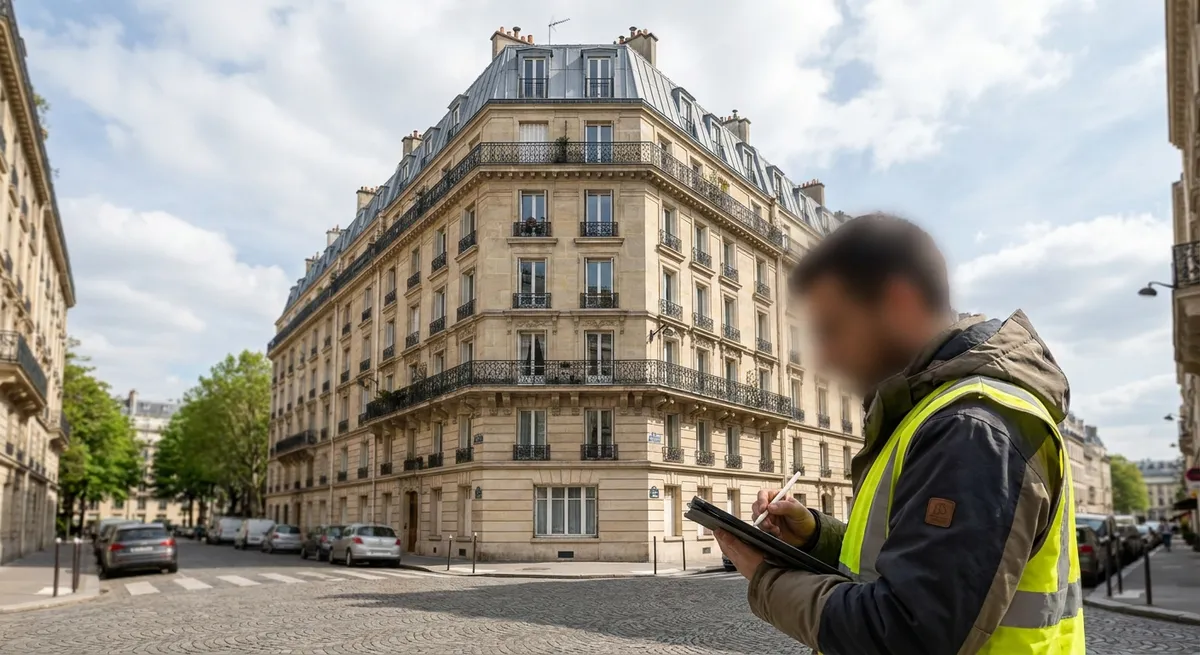DPE collectif copropriété Paris