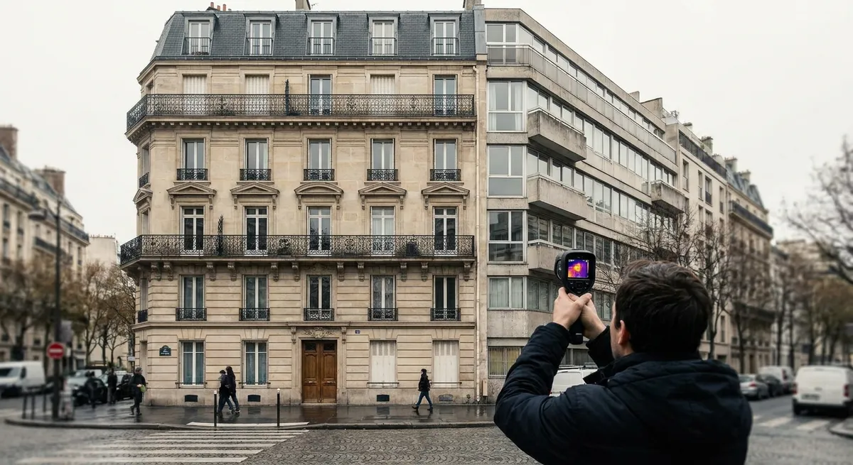 DPE collectif en copropriété