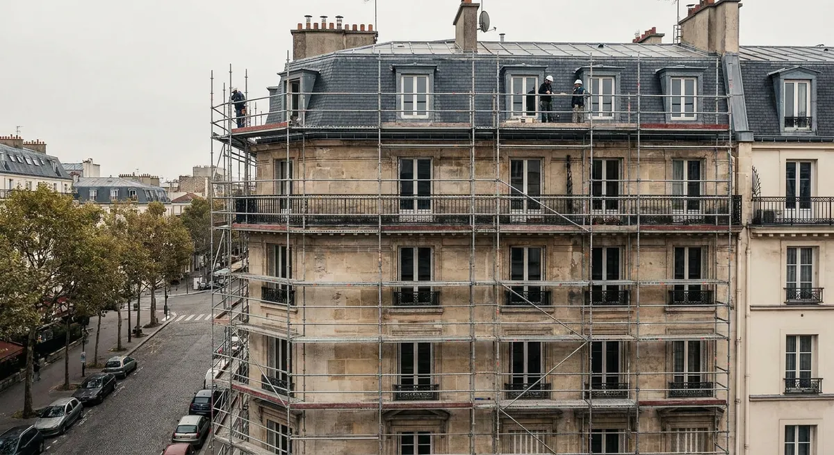 travaux importants copropriété