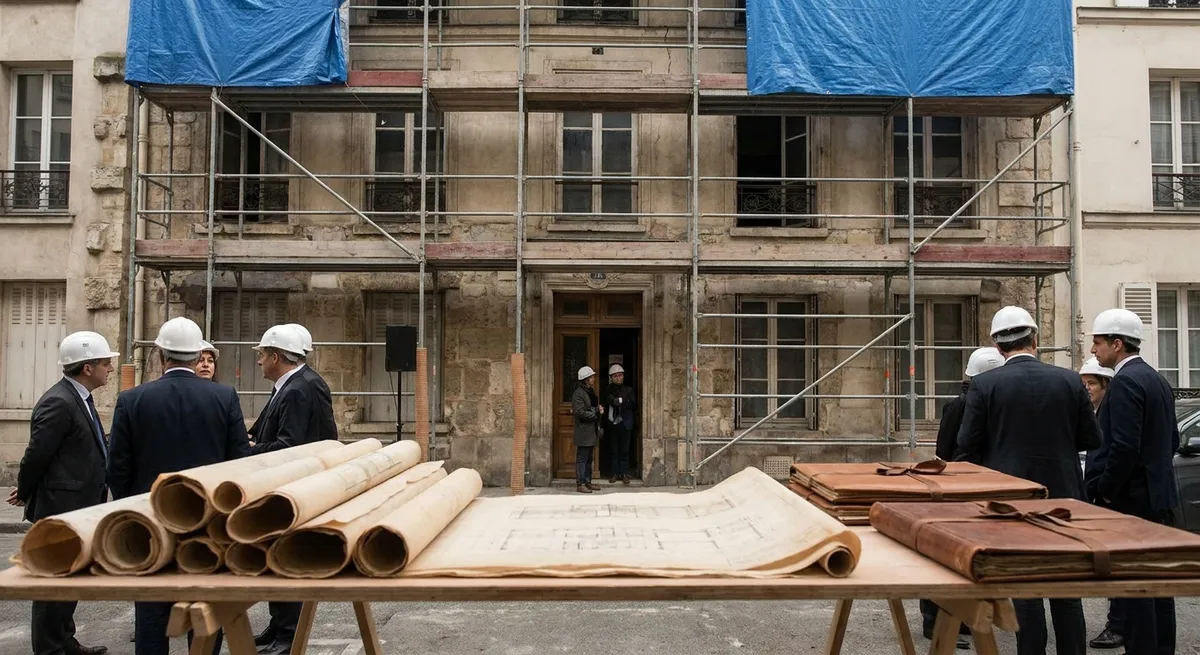 mise en copropriété immeuble ancien