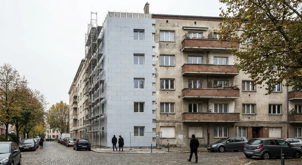 rénovation énergétique copropriété