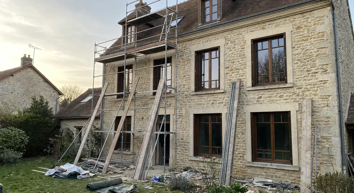 chantier en cours