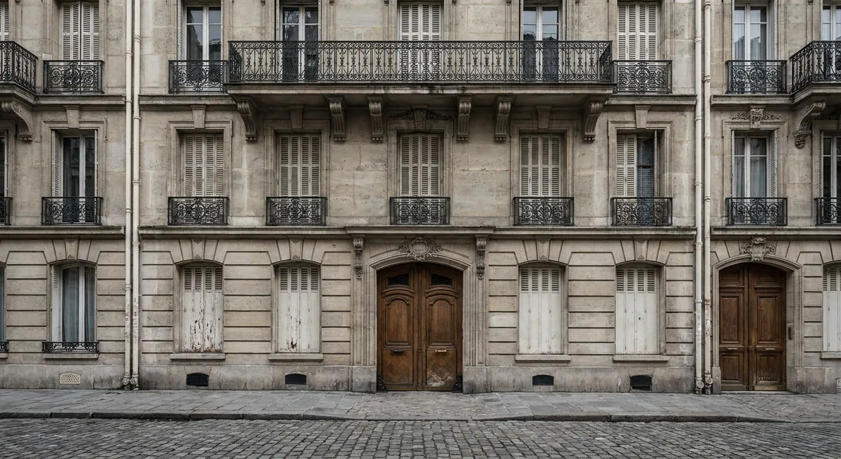 mise en copropriété immeuble ancien