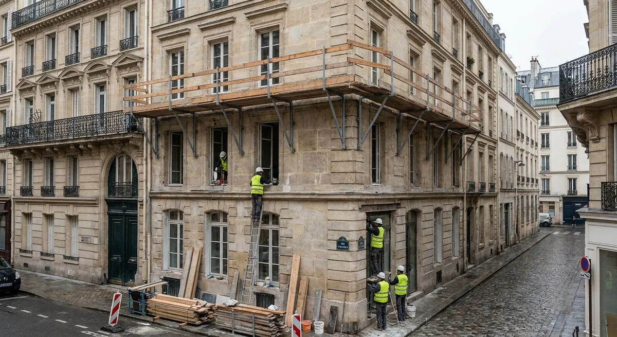 rénovation immeuble monopropriété