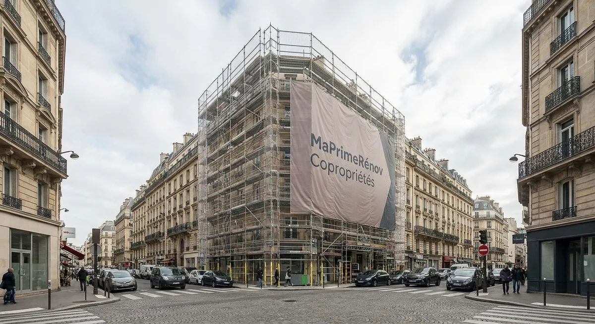 MaPrimeRénov' Copropriétés