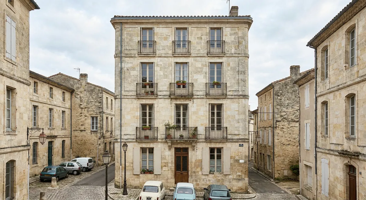 petite copropriété immeuble