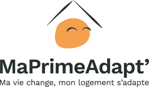 Logo MaPrimeAdapt' — aide ANAH adaptation
