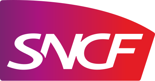 Logo SNCF — Gares & Connexions